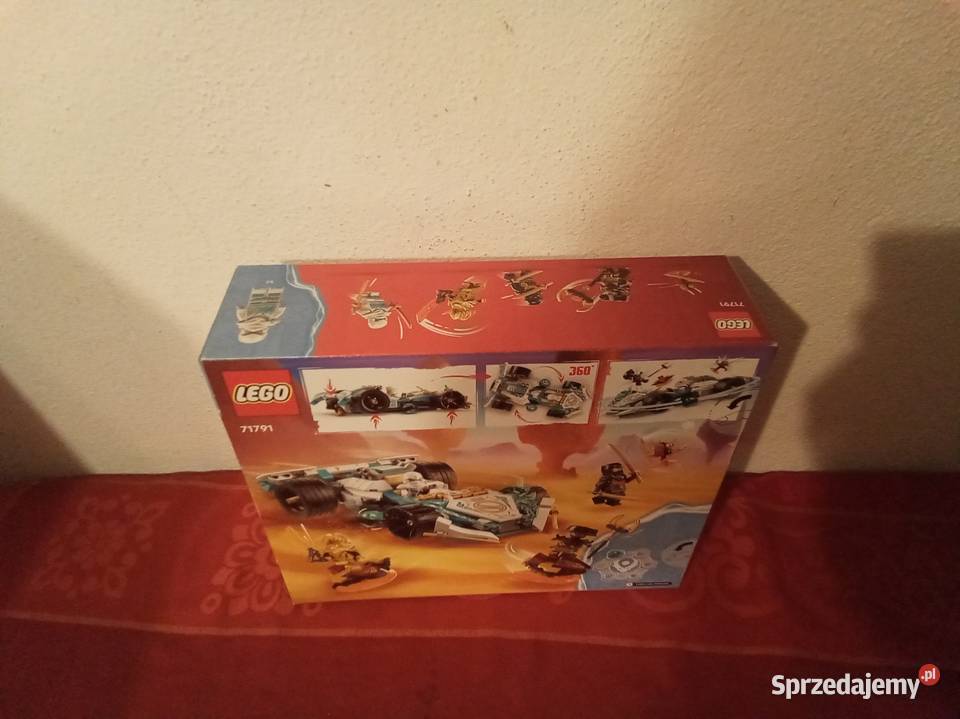 Lego Ninjago 71791 smocza moc Zanea wyścigówka Warszawa