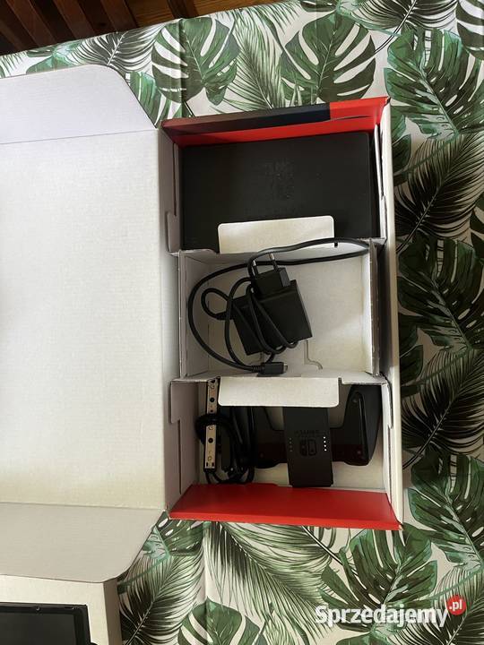 Nintendo Switch z grami Koluszki