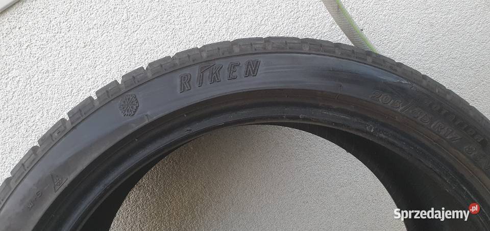 4x 17 20545 R17 opony zimowe 7mm WYSYŁKA Pobiedziska