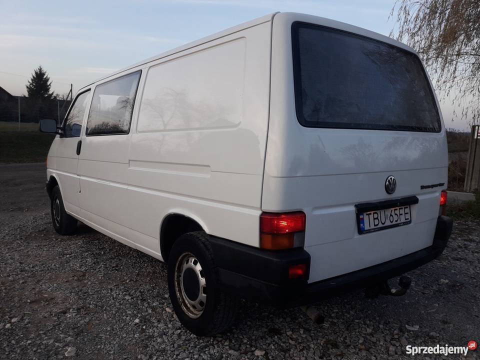 VWT419DUBEL KABINA Super utrzymana długie opłaty manualna Modliszewice
