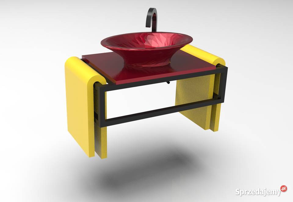 Stelaż pod umywalkę nablatową misa misę na sprzedam