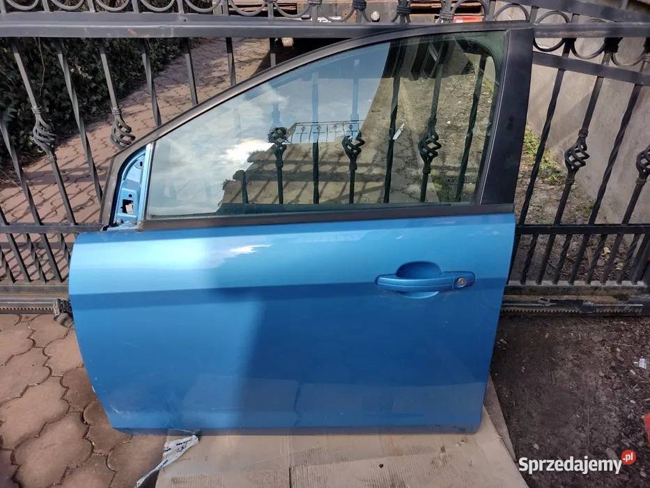Drzwi lewe przednie Ford Focus mk2 lift łódzkie Pabianice