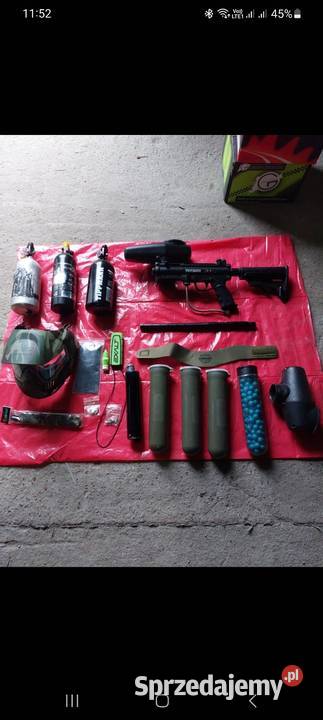 Zestaw do paintball wielkopolskie Konin