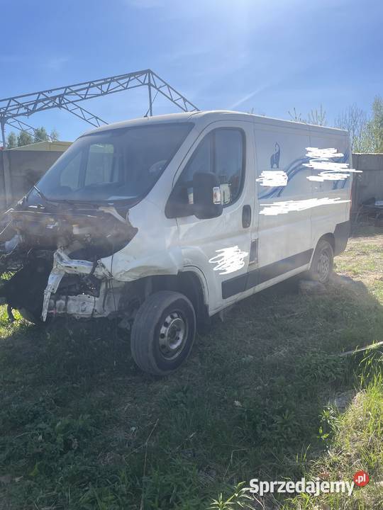 Citroen Jumper uszkodzony 2018r