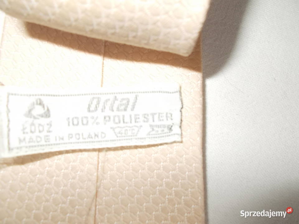 Krawaty ORTAL Łódź PRL vintage 10