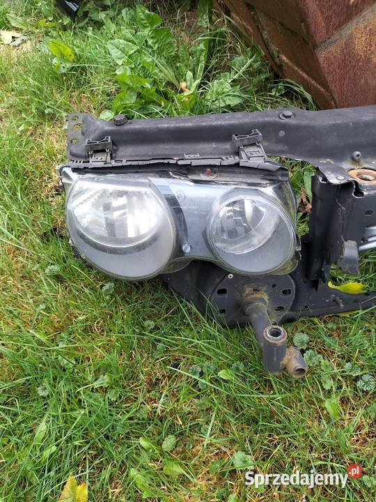Przednie lampy wzmocnienie BMW E46 Compact Bolesławiec sprzedam