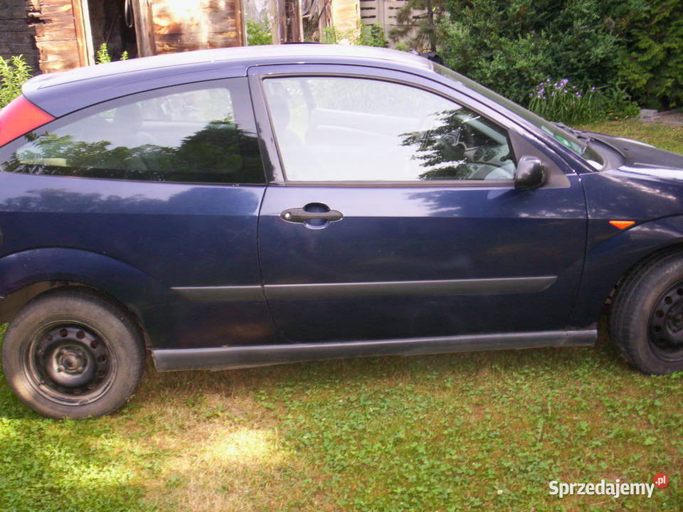 FORD FOCUS MK1 Szyba Tylna Boczna PRAWA w Wersji Częstochowa