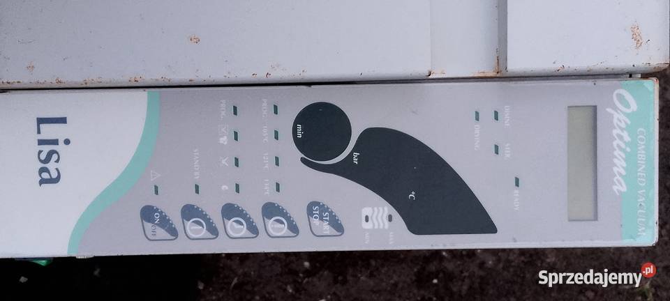 Autoklaw WH Lisa Optima klasa B Sprzęt medyczny łódzkie sprzedam