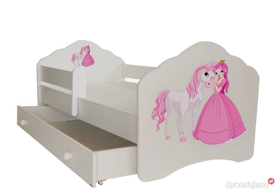 Łóżko dziecięce FALA 140x70 szuflada DOSTAWA Warszawa