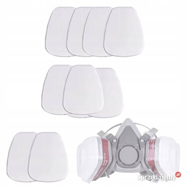 Wkłady Filtrujące do Maski 6200 Bawełniane 10 3M Ludźmierz