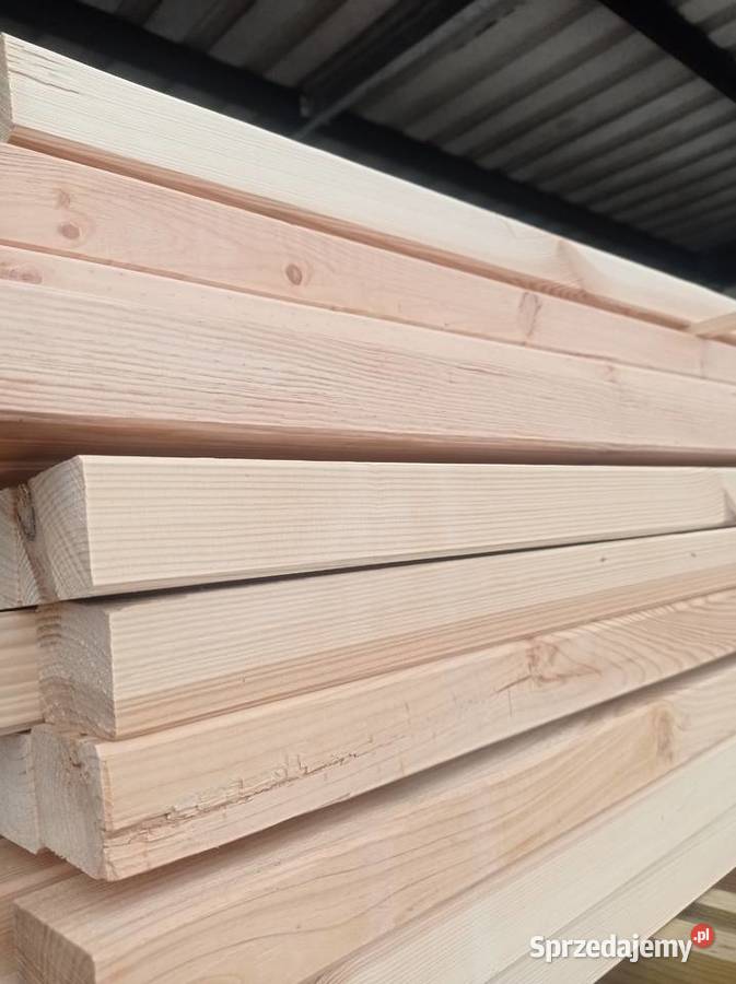 LISTWA sucha strugana sosna 4mb 5 x 320 wielkopolskie Brzeźno