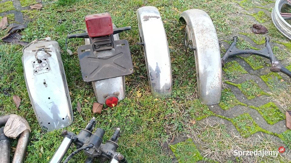 Części Yamaha XS400 2a2 Ostrów Wielkopolski sprzedam