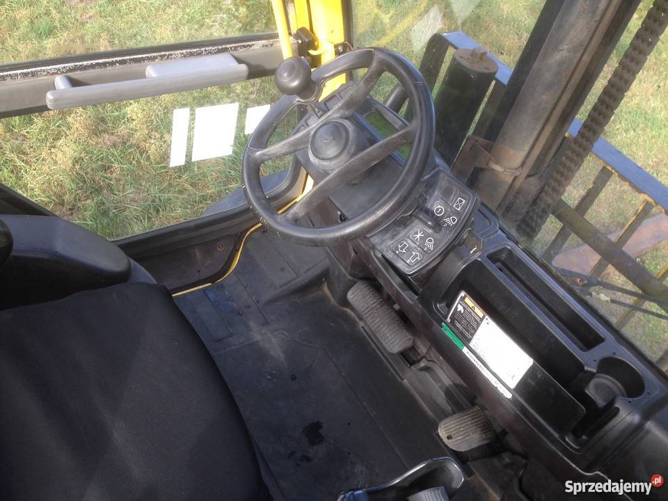 Wózek Widlowy HYSTER H70FT Diesel Wózki widłowe Godziesze Wielkie sprzedam