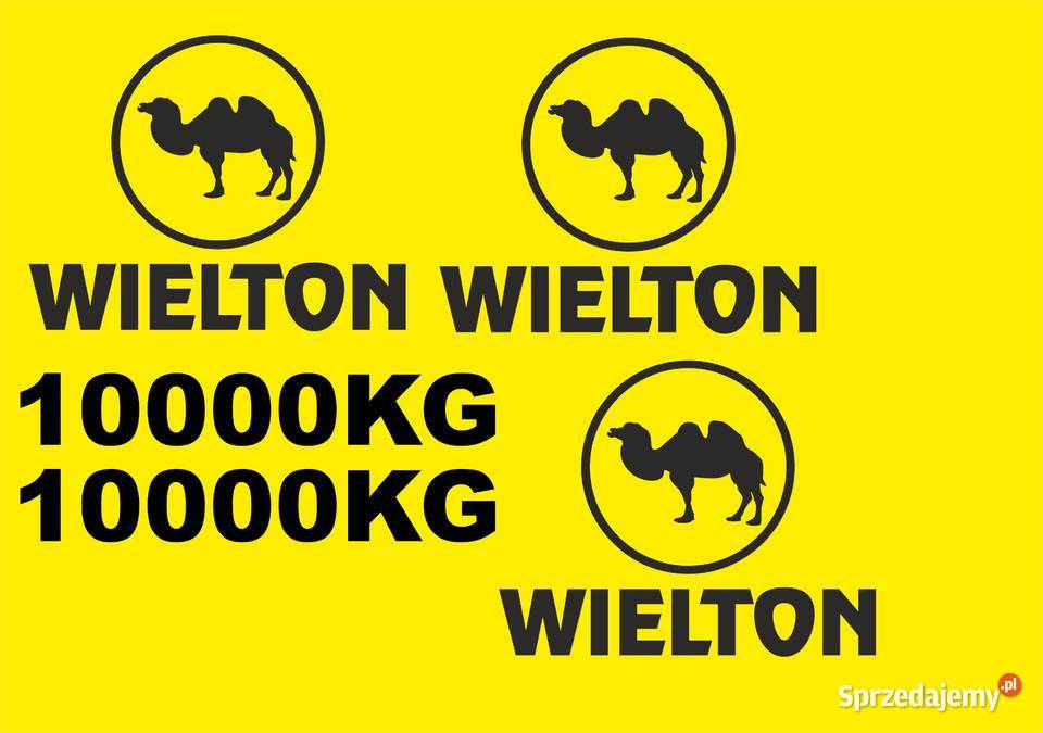 Naklejki wielton 19t zamienniki Bydgoszcz