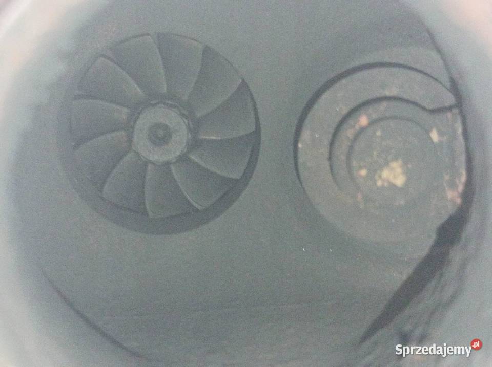 TURBOSPRĘŻARKA 9673283680 16 TDCI Ford Fiesta