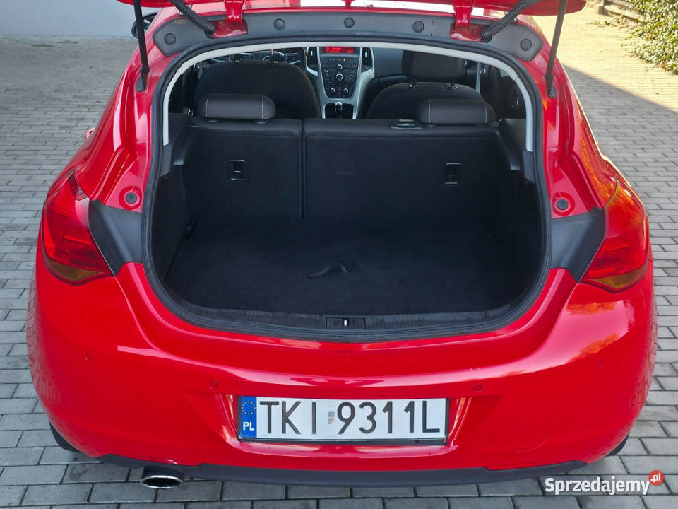 Opel Astra 14 Benzyna Serwisowany Bogate