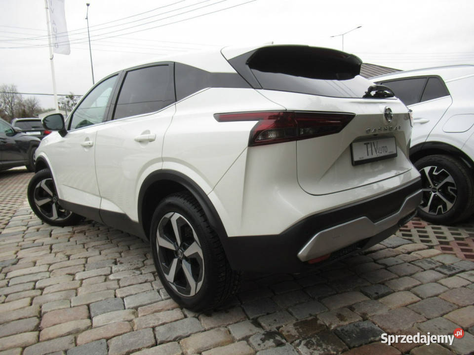 Nissan Qashqai BEZSZKODOWY Kamery 360 Martwe przyciemniane szyby mazowieckie Warszawa