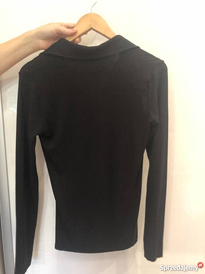 Czarna bluzka M długi Opole