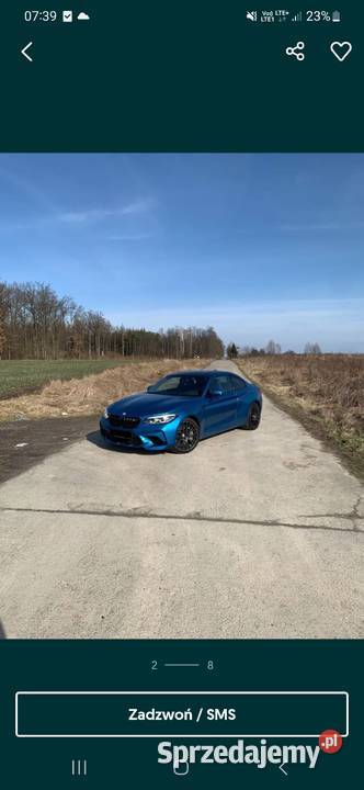 BMW M2 competition Grójec