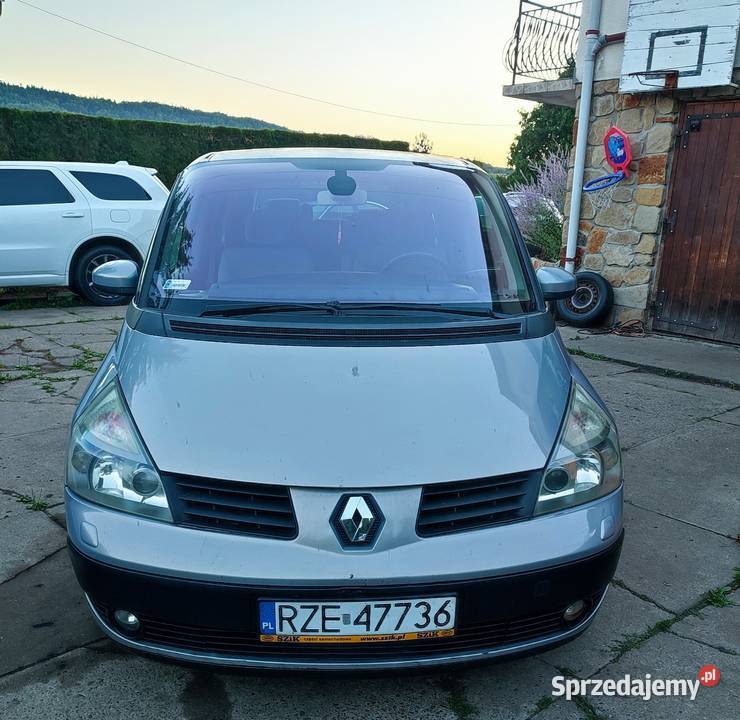 Ładny nie zgnity Renault Grand Espace 20 Turbo Grand Espace