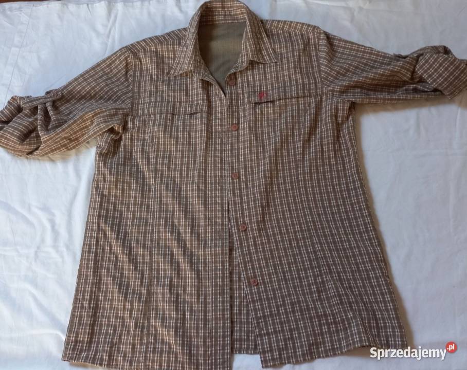 FjallRaven koszula damska L w kratkę Rozmiar 40(L) Bluzki i koszule zachodniopomorskie Gryfino