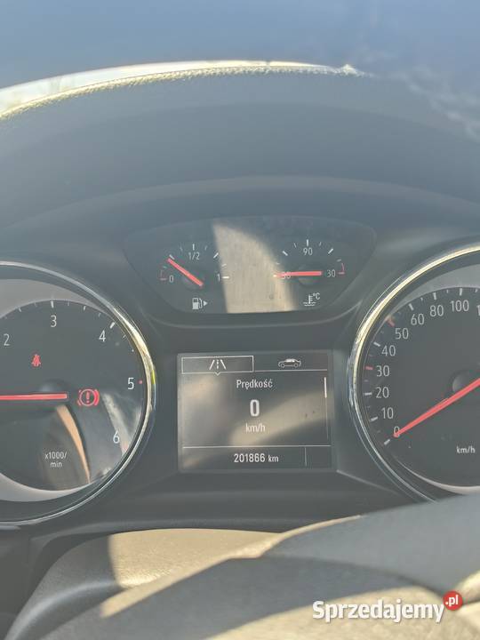 Opel astra k 2018r 16 cdti euro 6 małopolskie