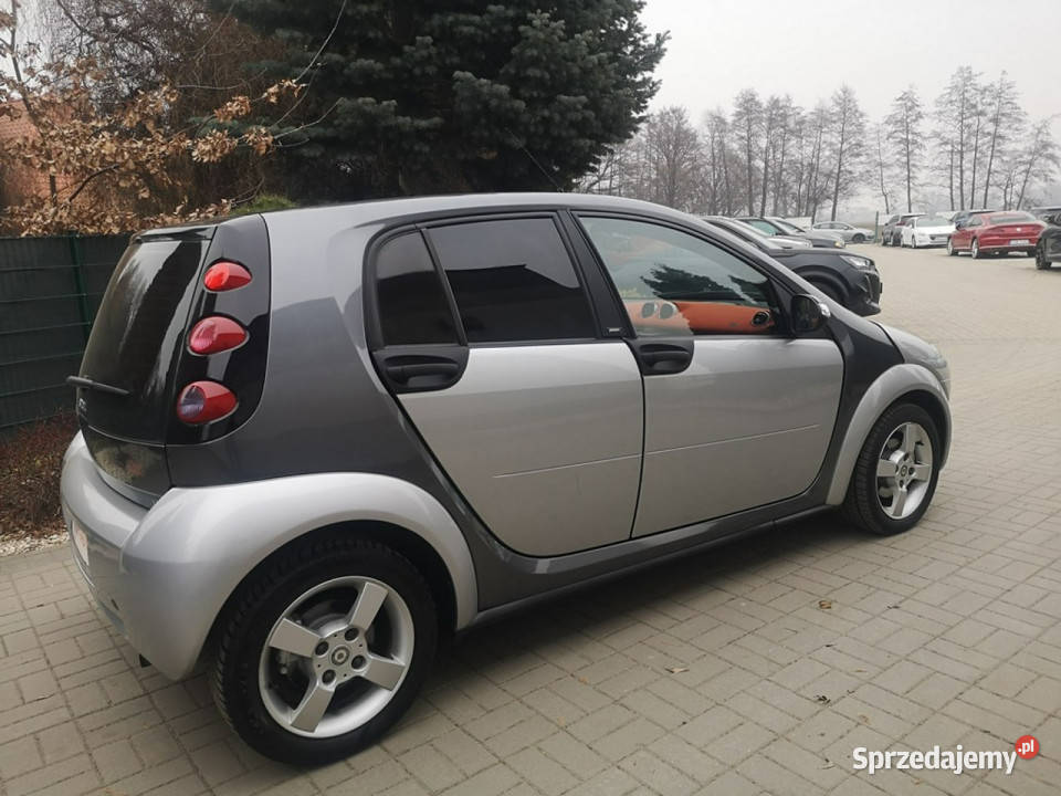 Smart Forfour 11 Benzyna 75 Klimatyzacja światła przeciwmgielne dolnośląskie Strzegom sprzedam