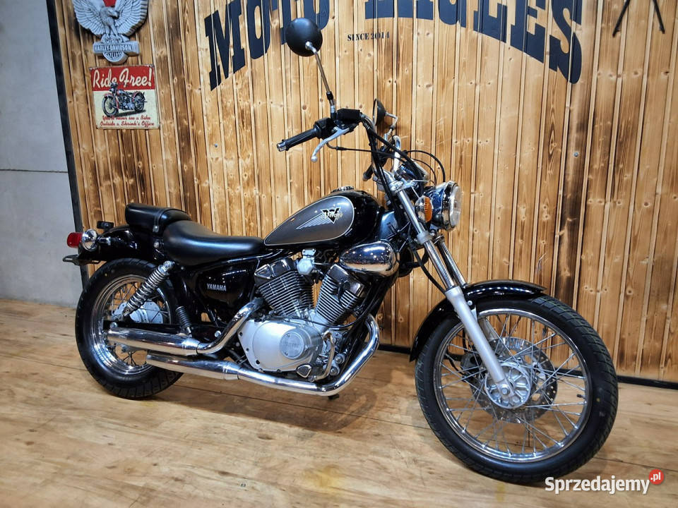 Yamaha Virago YAMAHA VIRAGO 125 zadbany NOWYraty Bicz