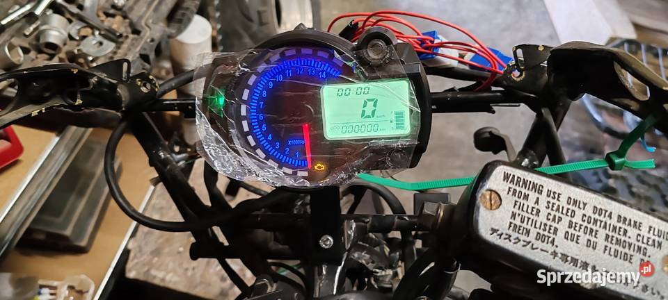 Honda CBR 600F2 PC25 Bystrzyca Kłodzka