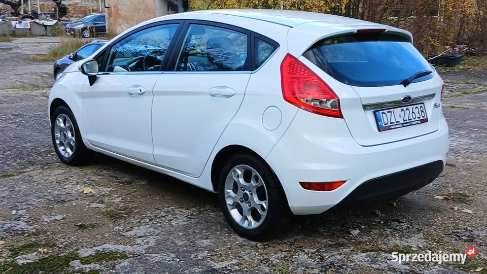 Ford Fiesta 5drzwi 2012 r Fiesta