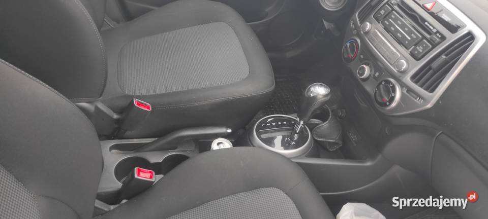 Hyundai i20 2013 automatyczna skrzynia biegów mazowieckie Kopki