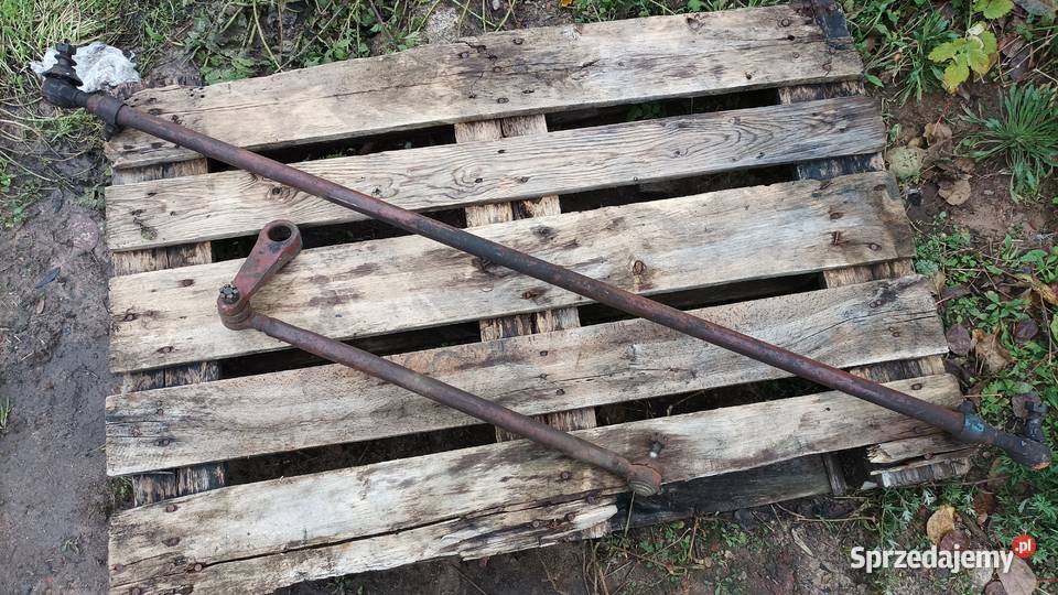 ładowarka tih drążek układu kierownicy Części zamienne Grąd