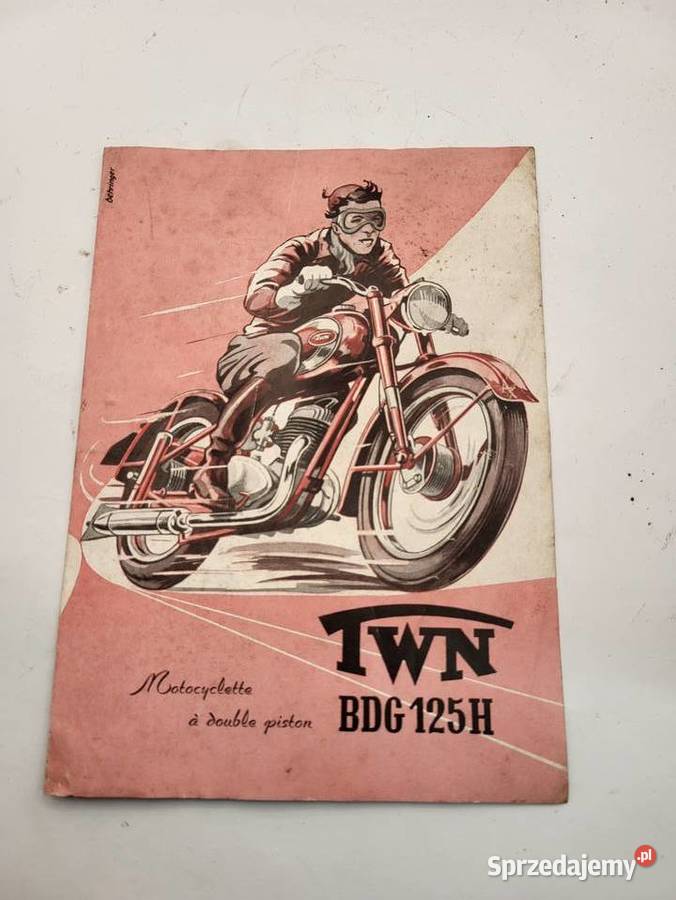 KATALOG TWN BDG 125H śląskie Rybnik sprzedam