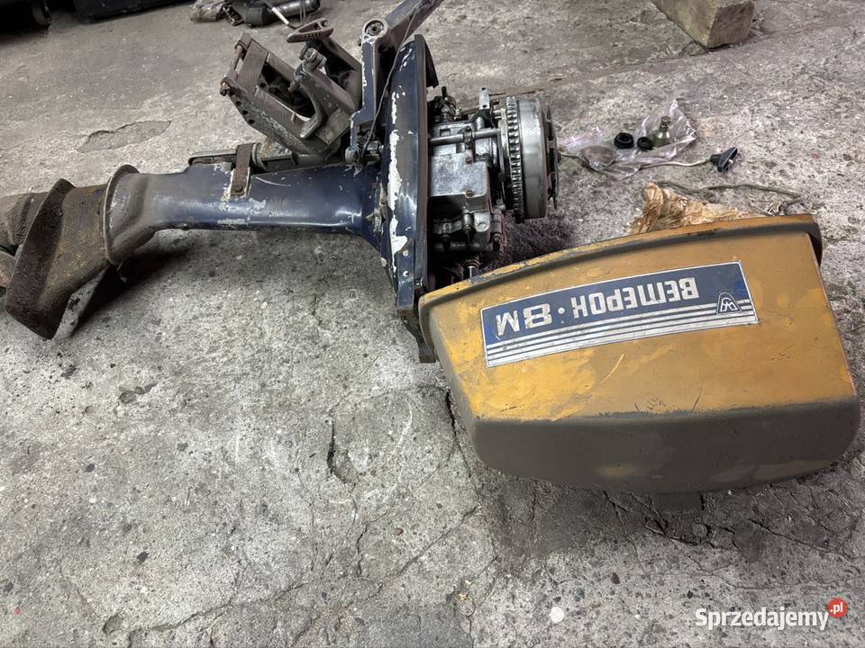 Silnik zaburtowy Wietierok 8M Silniki Dziwnów sprzedam