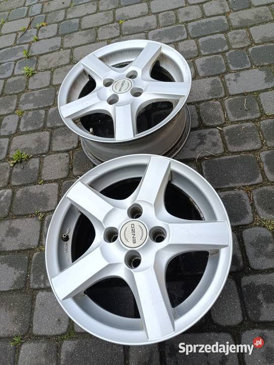 Alufelgi ENZO 15 4 x 108 citroen peugeot ford