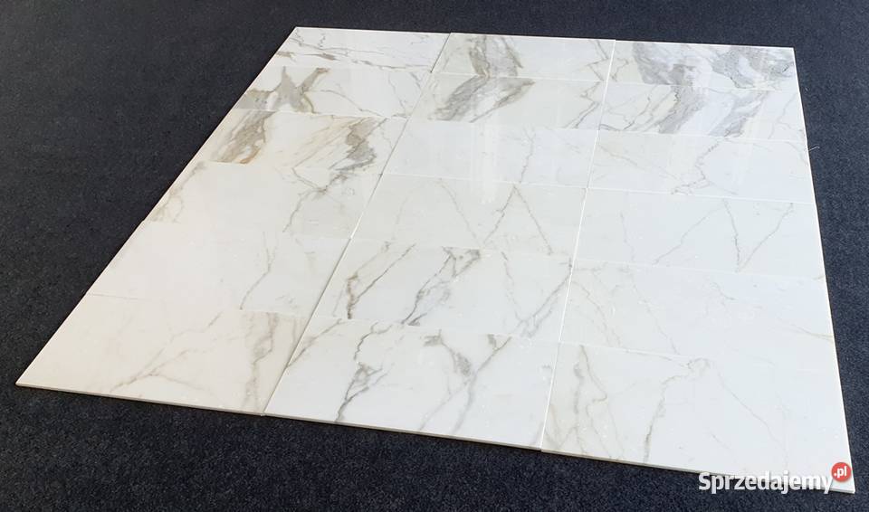 PŁYTKI Z MARMURU BIANCO CALACATTA CREMO GOLD sprzedam