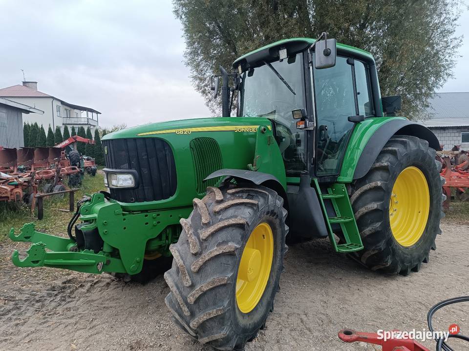 Sprzedam John Deere 6820 Tuz Wom 50h podlaskie Suwałki