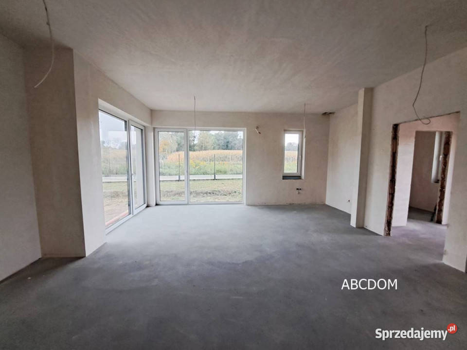 Budynek o nowoczesnej brylegaraż5 pokoi Rok budowy 2025 Tomaszowice