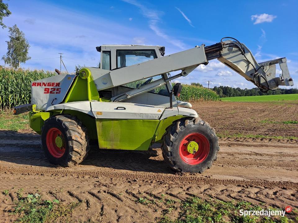 Ładowarka teleskopowa CLAAS RANGER 925