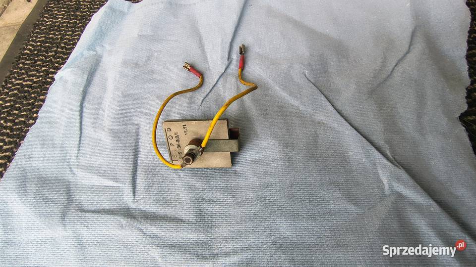 Prostownik seledynowy WSK wfm SHL Rzeszów