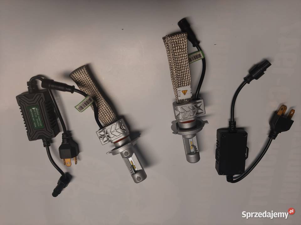 ŻARÓWKI LED H4 LUMILEDS ZES H4 LUXEON 4000LM łódzkie Łódź