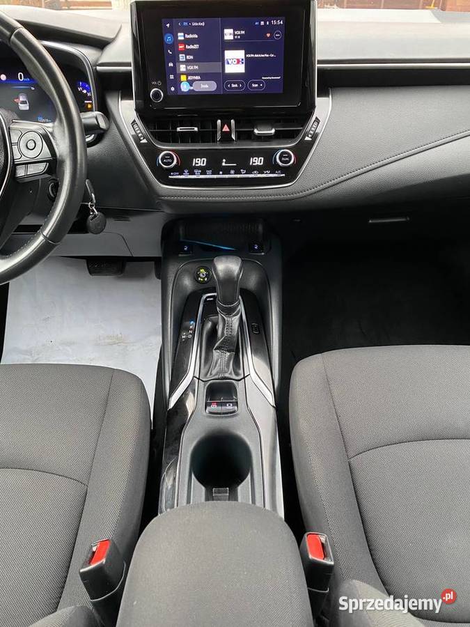 Toyota Corolla E21 2022 15 Comfort Benzyna LPG kurtyny powietrzne