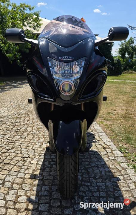 Suzuki Hayabusa 2012r nieuszkodzony Motocykle, skutery, quady Piotrków Borowski