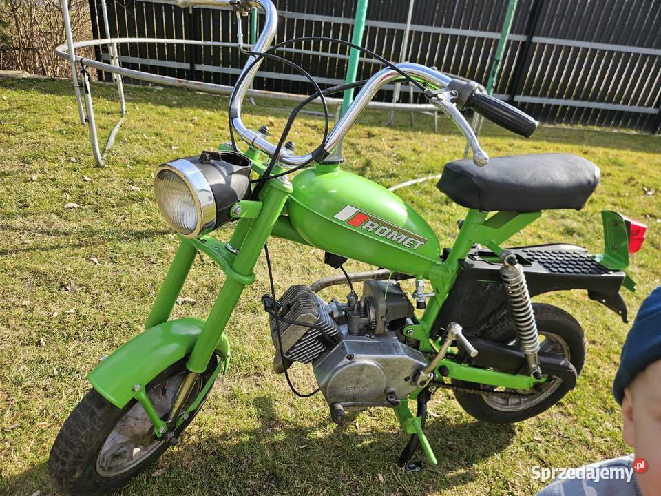 Motorynka komar romet pony chopper Pielgrzymka