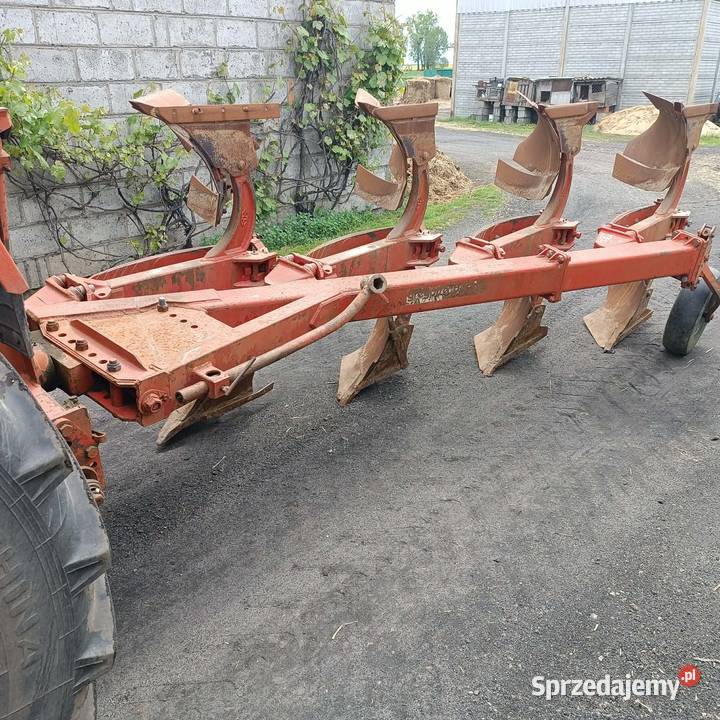 Pług obrotowy gregorie besson 4 31 Słupca sprzedam