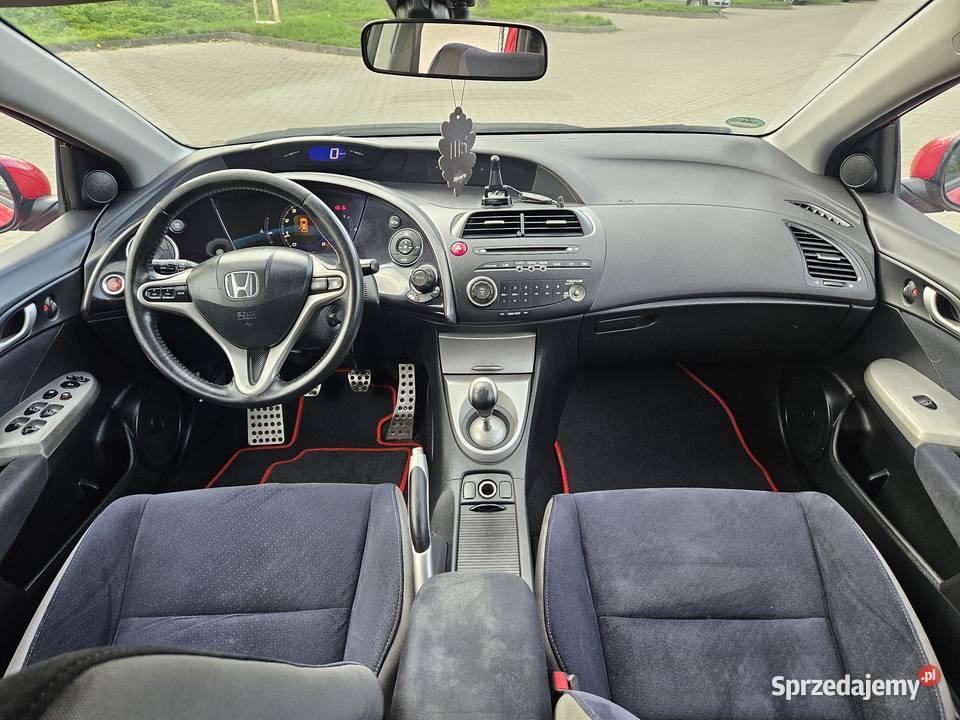 Honda Civic VIII ufo benzyna klima 5 drzwi 1 kurtyny powietrzne Koźmin Wielkopolski sprzedam