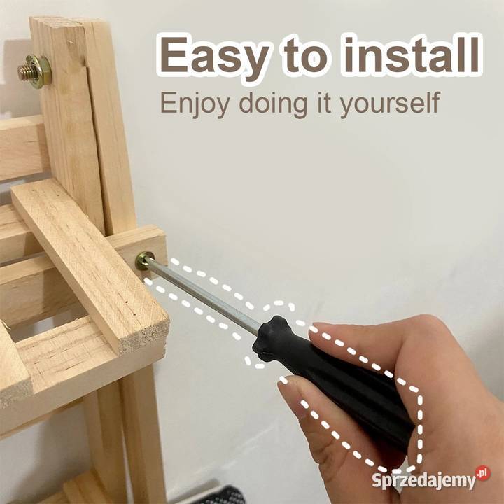 Składany Magik Drewniany Wielofunkcyjny Stojak Gdańsk sprzedam