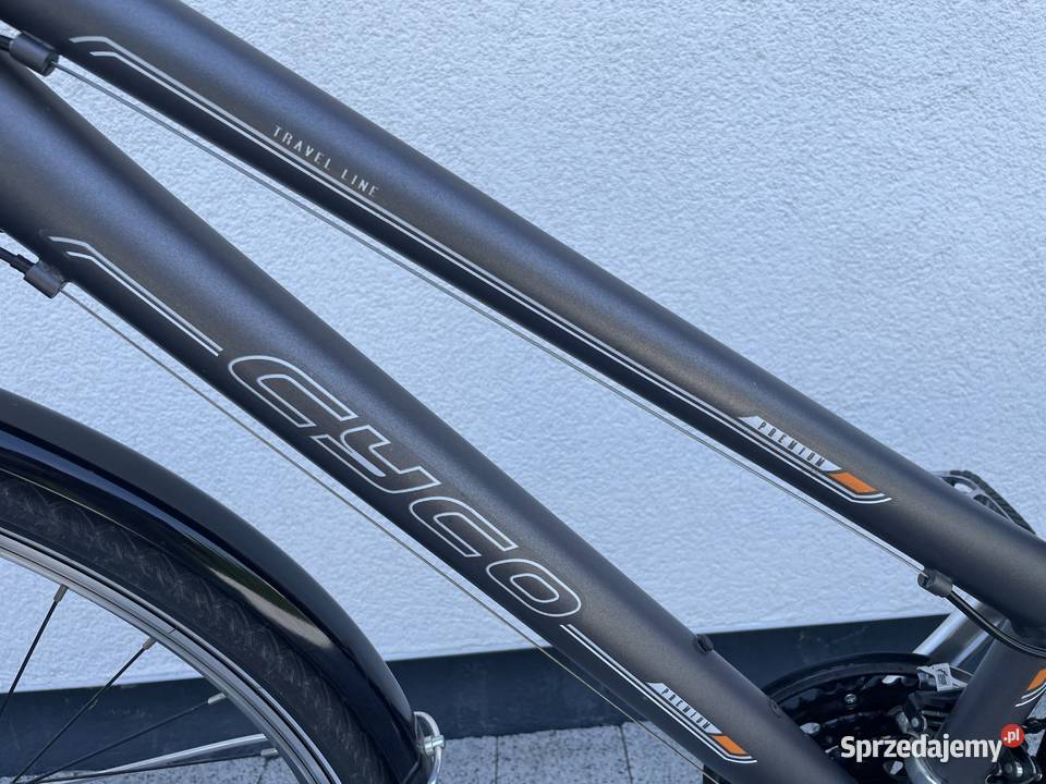 Rower Trekkingowy CYCO Premium Travel Line 28 Trekkingowe Inowrocław