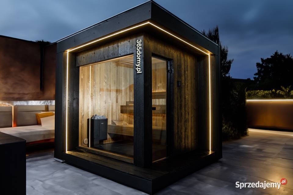 Sprzedaż balii i sauny Warszawa sprzedam