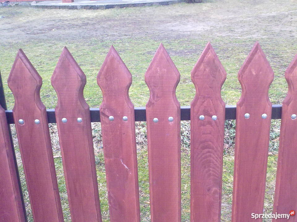 Sztachety olchowe Olszewka sprzedam